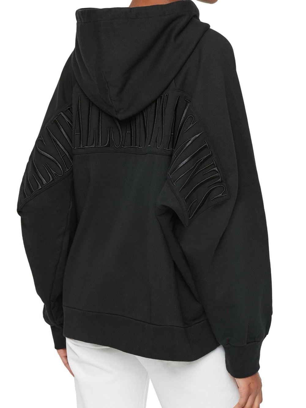 ALLSAINTS Talon Embroidered Hoodie size L